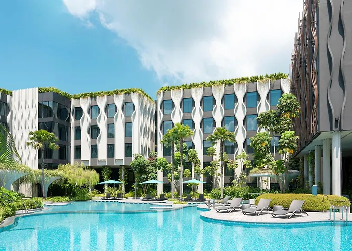 Village Hotel Sentosa By Far East Hospitality Singapura