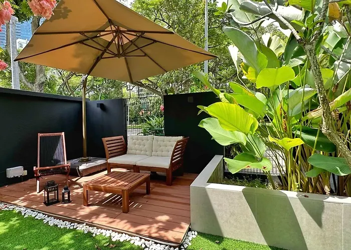 Moulmein Studios By K&C Serviced Apartment Singapura