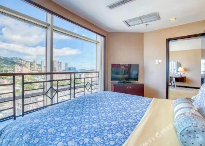 Qingdao Blue Horizon Hotel Laoshan
