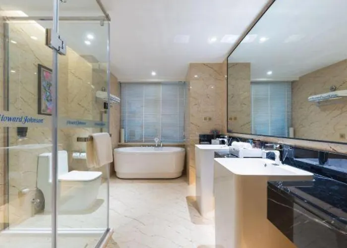 Howard Johnson Wyndham Leonora Plzaz Shanghai