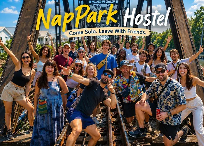 Nappark Hostel @Khao San Banguecoque