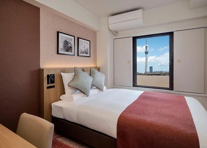 Hotel Mystays Asakusa Tokio