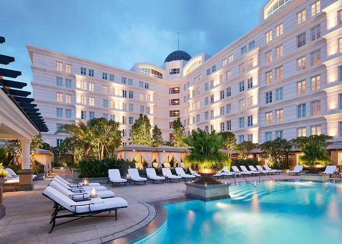 Park Hyatt Saigon Hotel Ho Chi Minh-stad
