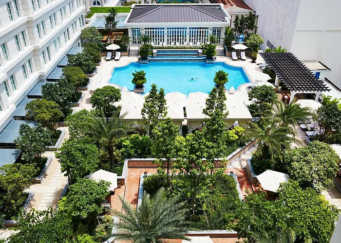 Park Hyatt Saigon Hotel Ho Chi Minh-stad