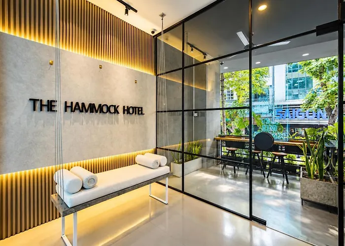 The Hammock Hotel Fine Arts Museum Ho Chi Minh-stad