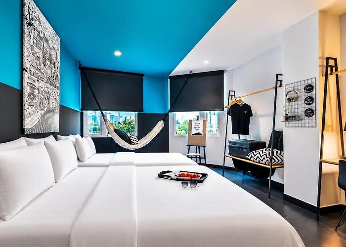 The Hammock Hotel Fine Arts Museum Ho Chi Minh-stad