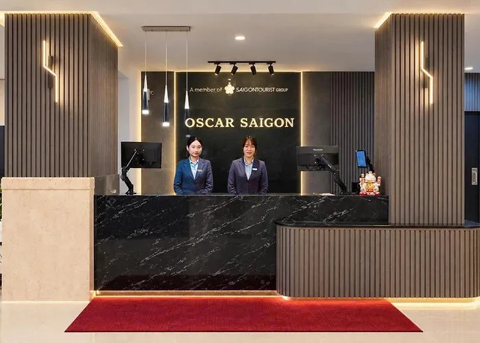 Oscar Saigon Hotel Ciudad Ho Chi Minh 