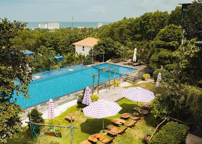 Tom Hill Boutique Resort & Spa - Sea View