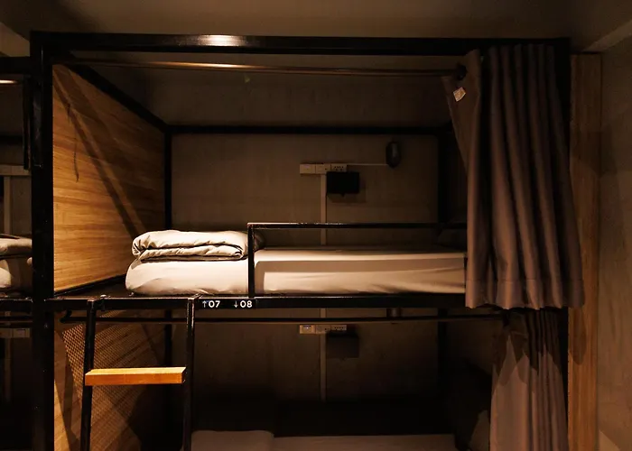 Bed Station Hostel Khaosan Banguecoque