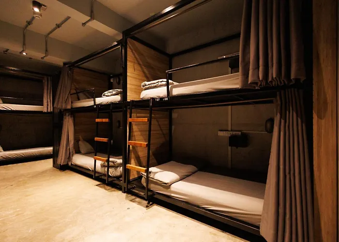 Bed Station Hostel Khaosan Banguecoque