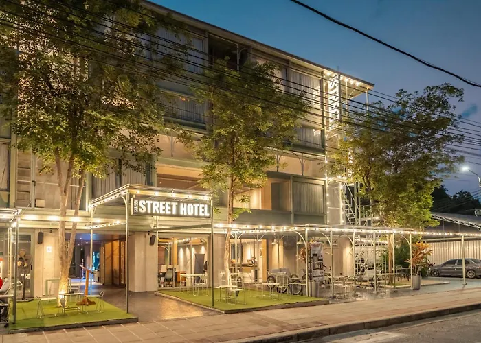 Samsen Street Hotel Banguecoque