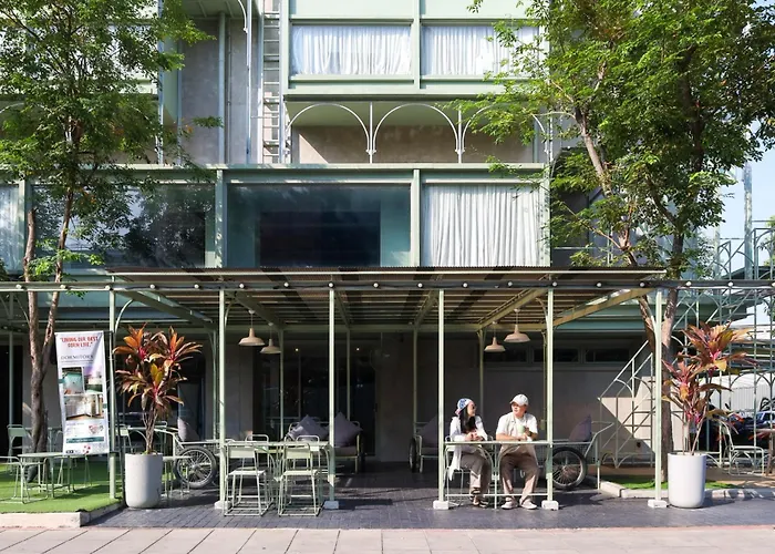Samsen Street Hotel Banguecoque