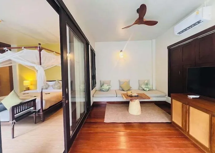 Hotel Saree Samui à Mae Nam