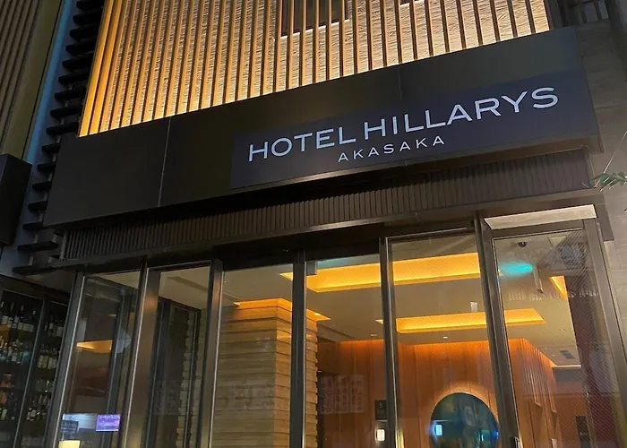 Hotel Hillarys Akasaka Tokio