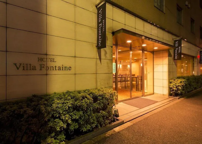 Villa Fontaine Tokyo Ueno Okachimachi