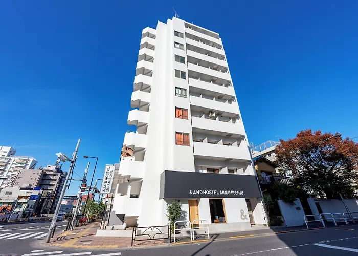 &And Hostel Minamisenju Tóquio