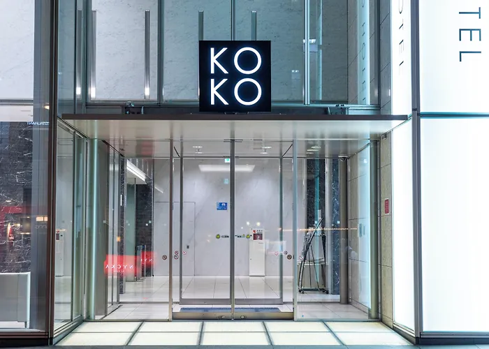 Koko Hotel Ginza-1Chome Tokio