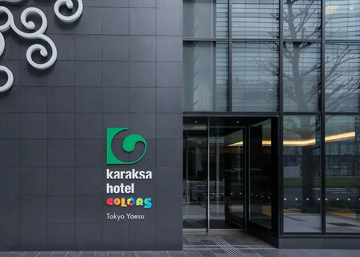 karaksa hotel colors Tokyo Yaesu