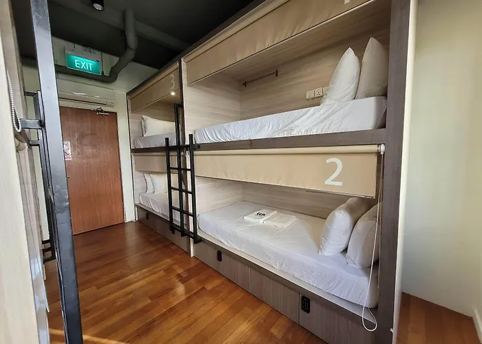 Hotel Wink At Upper Cross Street Singapur