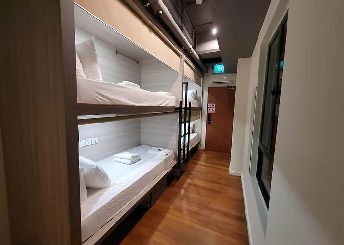 Hotel Wink At Upper Cross Street Singapur