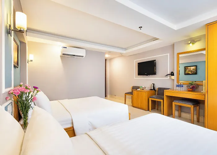 Lucky Star Hotel 146 Nguyen Trai Thành Pho Ho Chí Minh
