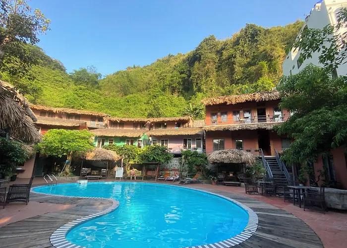 Catba Oasis Bungalows Dong Khe Sau