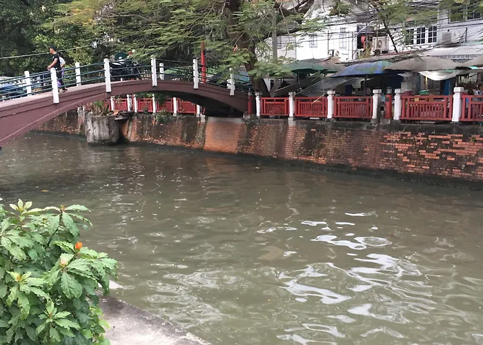 A Pousada Baan Wanchart Banguecoque