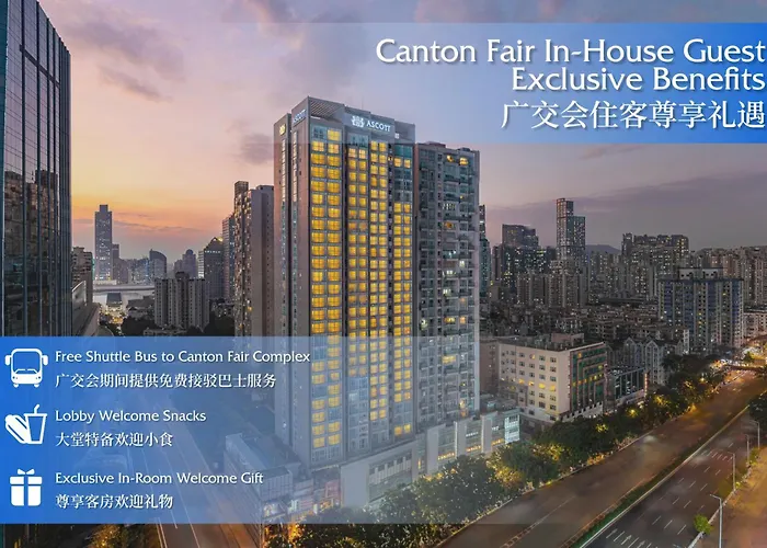 Ascott Guangzhou Apartment