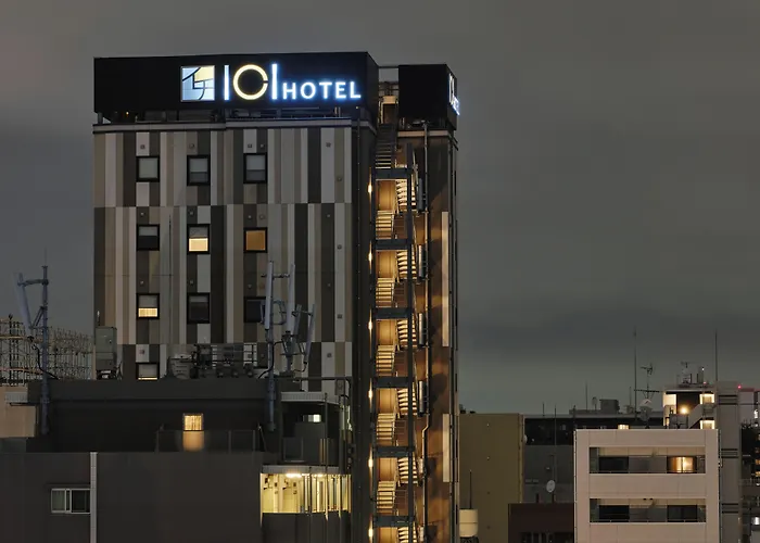 Ici Hotel Asakusabashi Tóquio