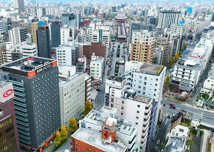 Apa Hotel Asakusa Ekimae Tōkyō