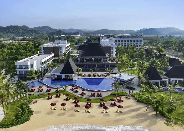 Pullman Lombok Merujani Mandalika Beach Resort Kuta 