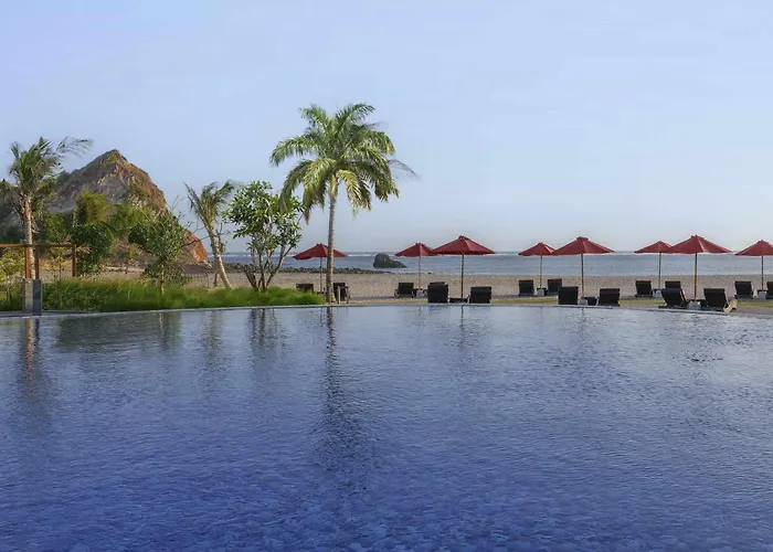 Pullman Lombok Merujani Mandalika Beach Resort Kuta 