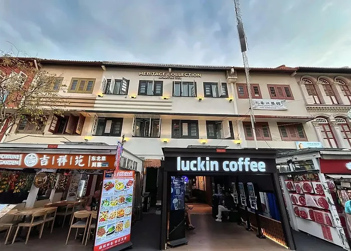 Heritage Collection On Pagoda - Mobile App Check-In Singapore