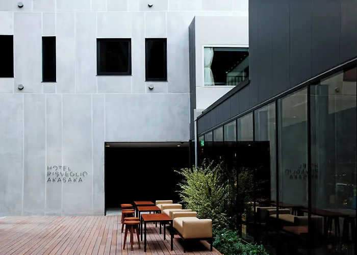 Hotel Risveglio Akasaka Tōkyō