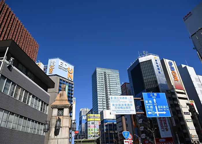 Tosei Hotel Cocone Kanda Tōkyō