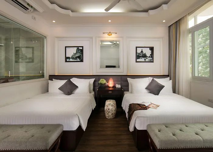 Golden Rooster Hotel Hanoi