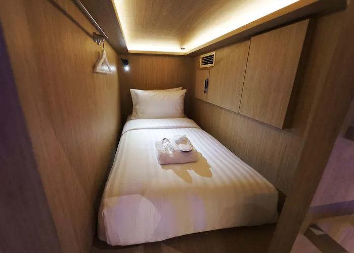 Cube Boutique Capsule Hotel At Kampong Glam Singapura