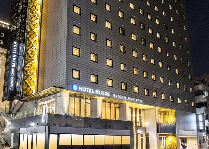 Hotel Musse Ginza Meitetsu Tokyo