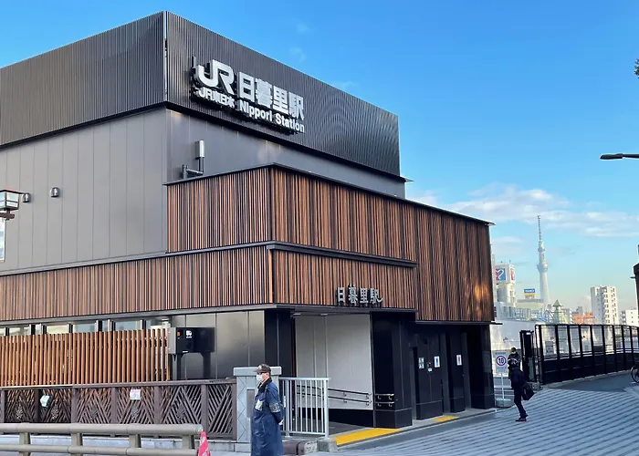 Sakura Hotel Nippori Tōkyō
