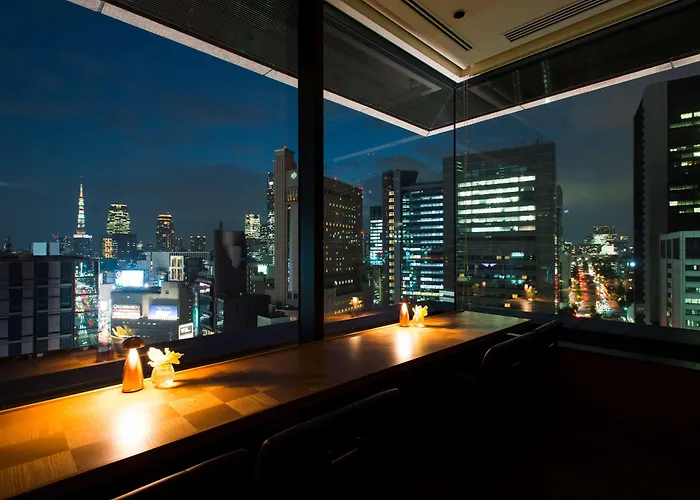 Hotel The Celestine Ginza Tokio