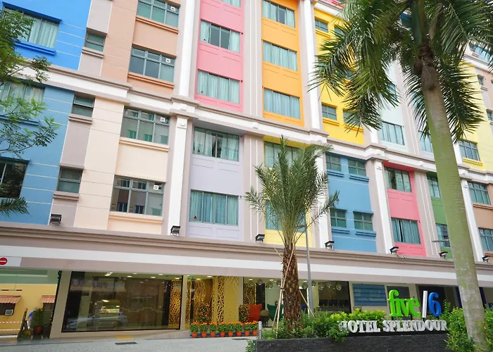 Five6 Hotel Splendour Singapura