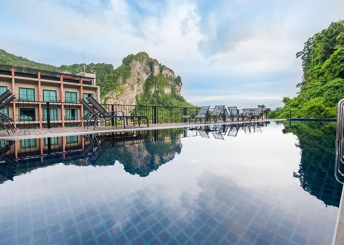 Sugar Marina Hotel Cliffhanger Aonang Ao Nang