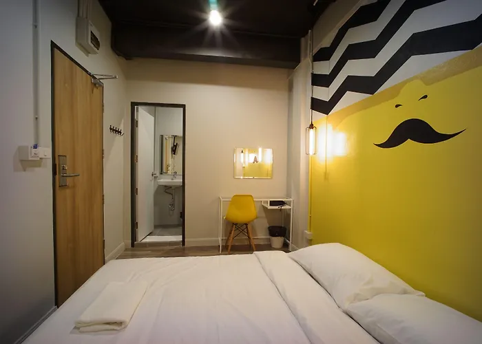 Brb Hostel Bangkok Silom