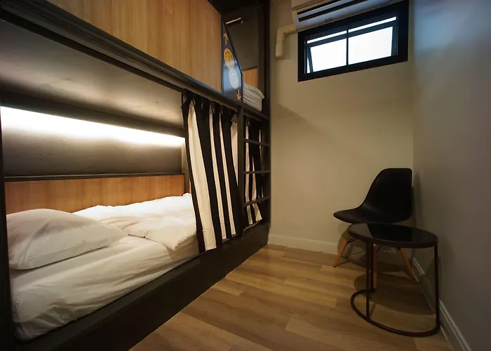 Brb Hostel Bangkok Silom