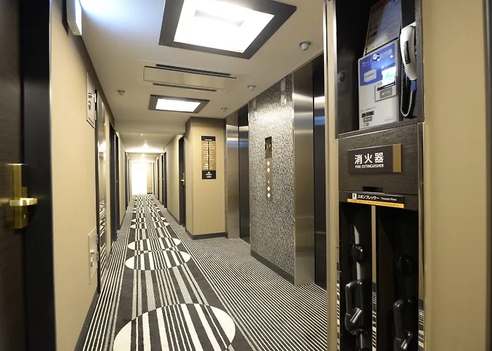 Apa Hotel Tkp Nippori Ekimae