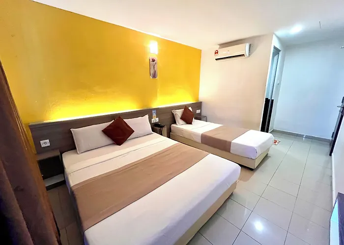 Yellow Mansion Hotel Melaka Raya