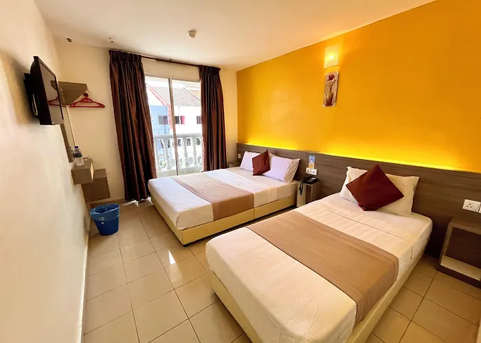 Yellow Mansion Hotel Melaka Raya