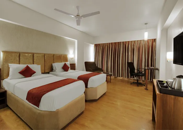 Central Beacon Hotel Surat