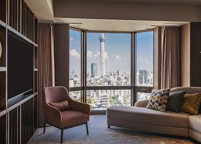 Asakusa View Hotel Präfektur Tokio