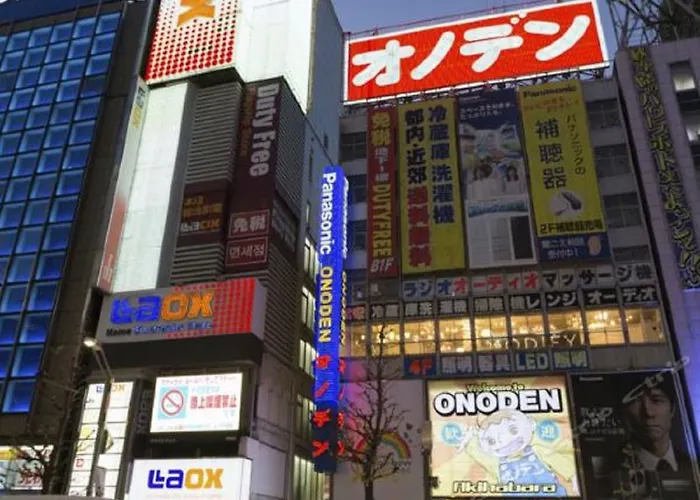 Akihabara Bay Hotel Tokio
